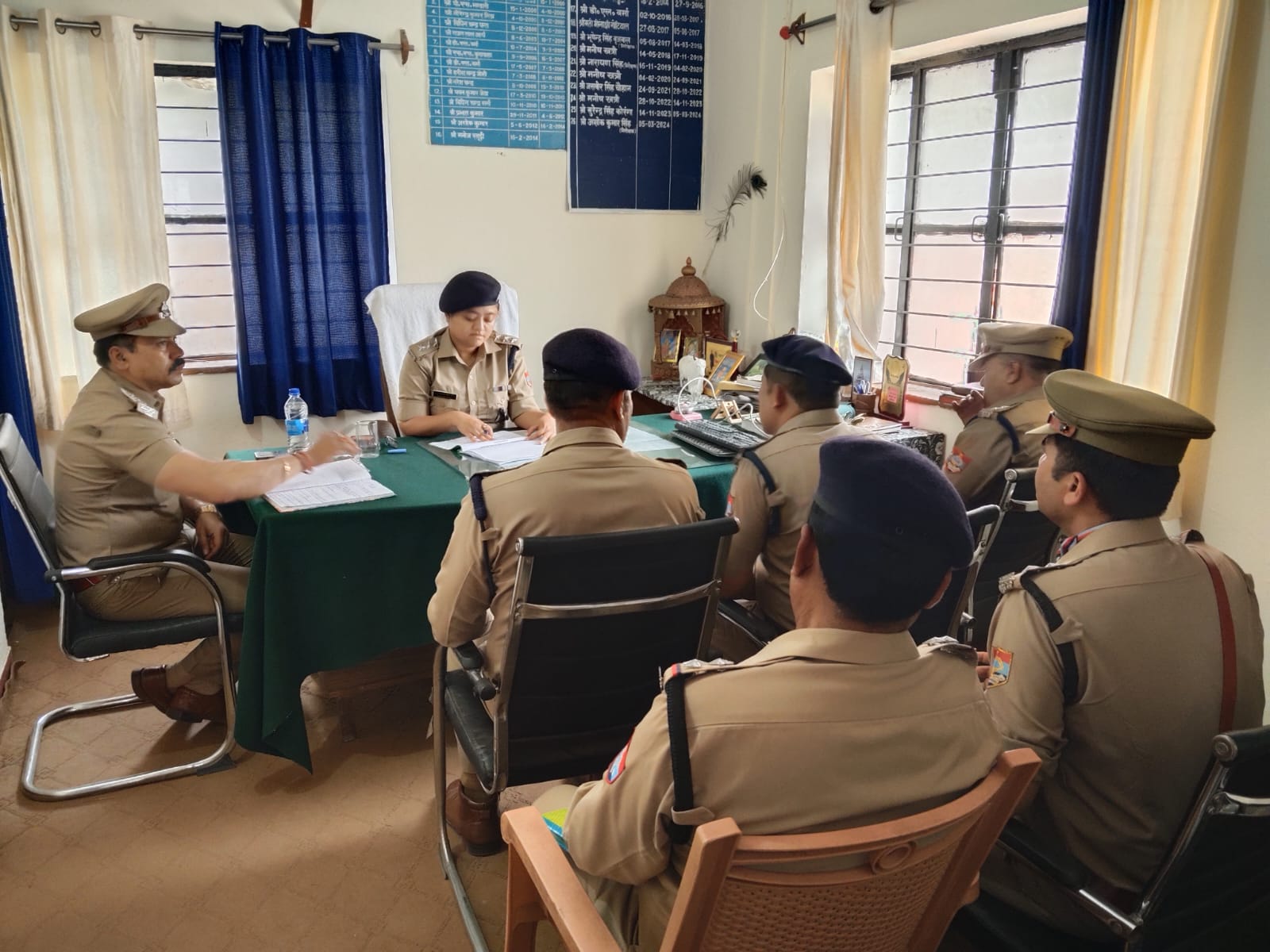 WhatsApp-Image-2025-04-09-at-17.29.23_ba723987 जनपद चंपावत: डीएसपी वंदना वर्मा का लोहाघाट थाने में सघन अर्द्धवार्षिक निरीक्षण—मालखाना से मैस तक हर पहलू की ली बारीकी से जांच!